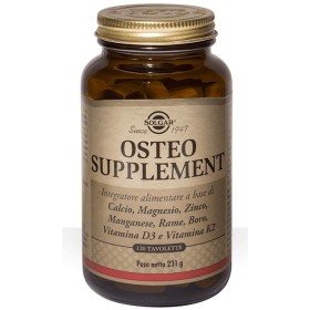 Solgar Osteo Supplement 120 tabletter