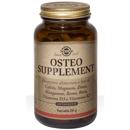 Solgar Osteo Supplement 120 tablet