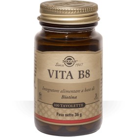 Solgar VITA B8 - 100 tablets
