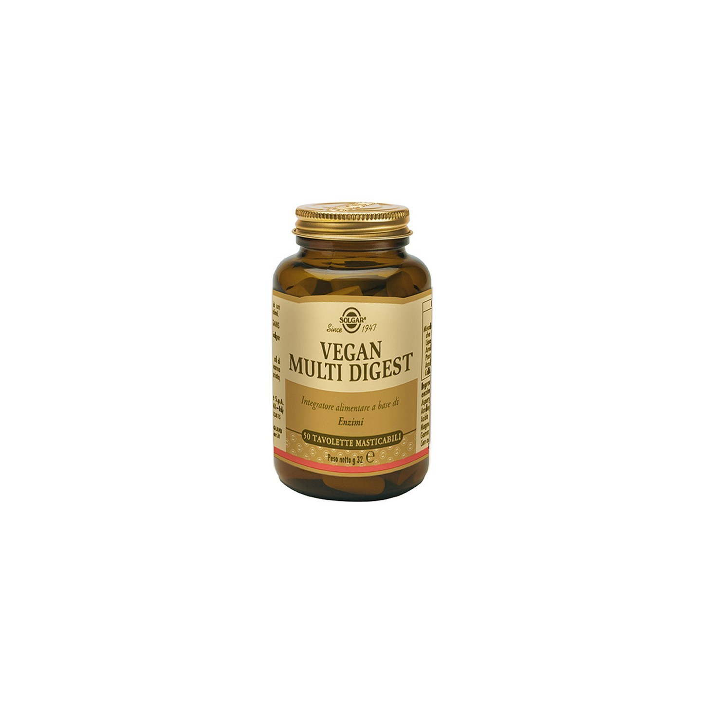 Solgar Vegan Multi Digest 50 Tabletten