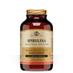 Solgar spirulina 80 tablic