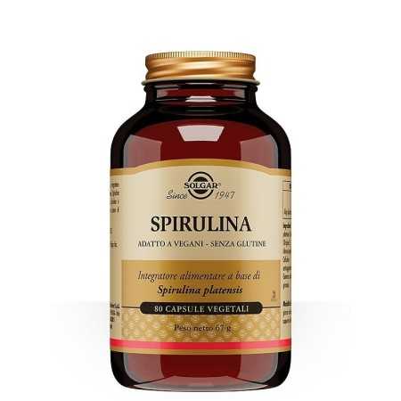 Solgar Spirulina 80 tableta