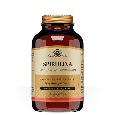 Solgar Spirulina 80 tabletek
