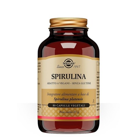 Solgar spirulina 80 tablic