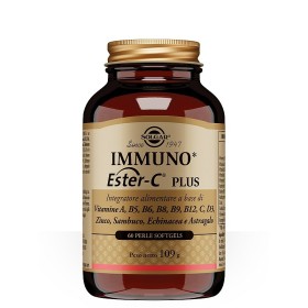 Solgar Immuno Ester-C Plus 60 mäkké perly