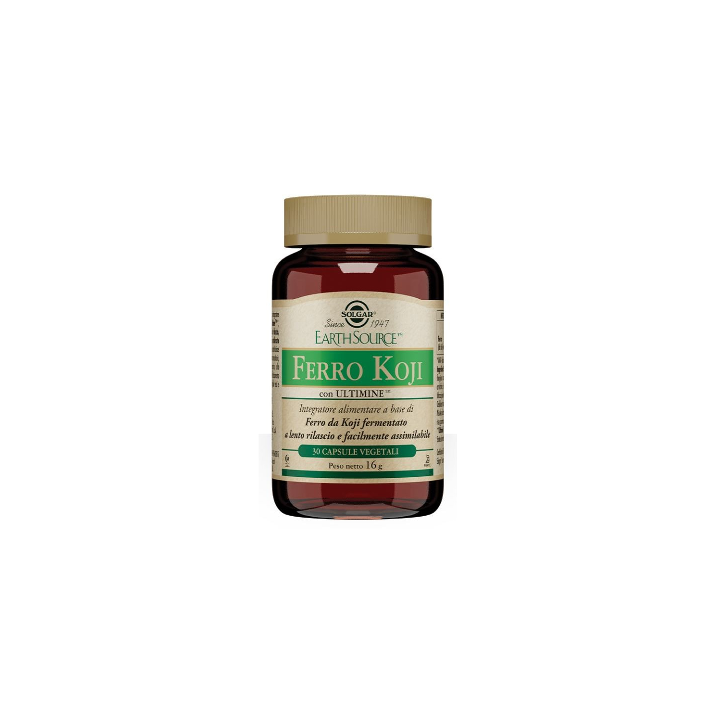 Solgar FERRO KOJI 30 capsule vegetali