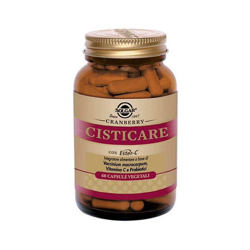 Solgar cisticare 60 vegetable capsules