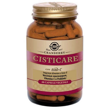 Solgar cisticare 60 cápsulas vegetales
