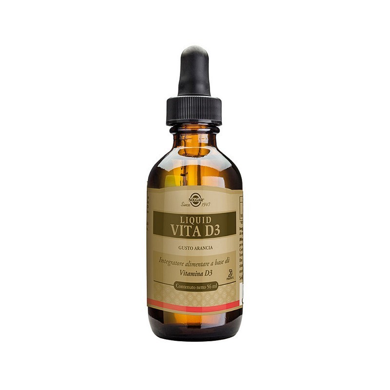 Solgar liquid vita d3 56ml