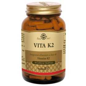 Solgar Vita K2 100 50 vegetarijanskih kapsul