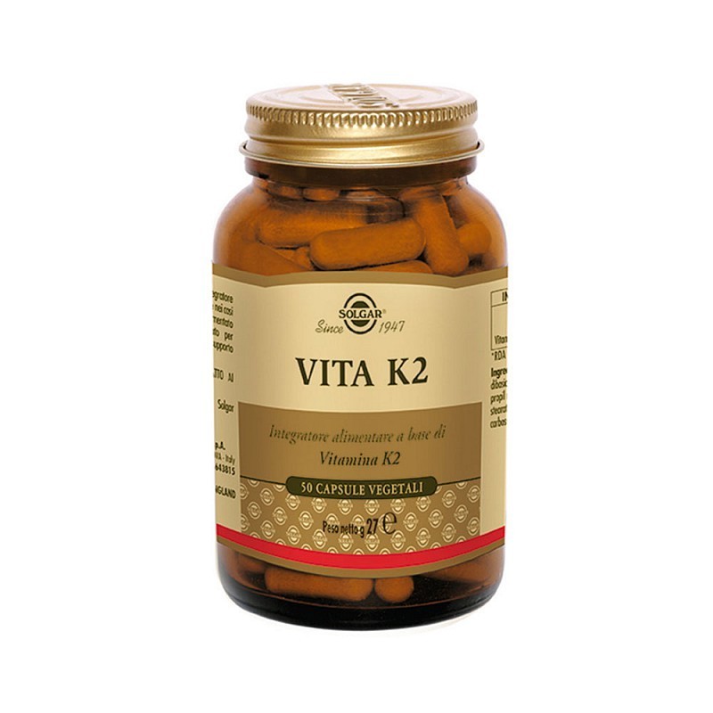Solgar vita k2 100 50 vegetarische kapseln