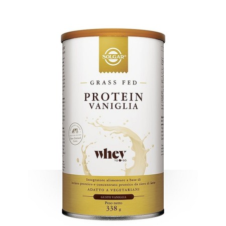 Solgar protein wanilia 338g