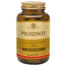 Solgar PicoZinco 100 tabletek