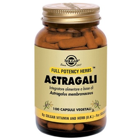 Solgar Astragali 100 vegetarische capsules