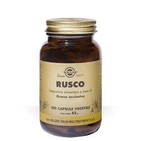 Solgar RUSCO 100 capsule vegetariene