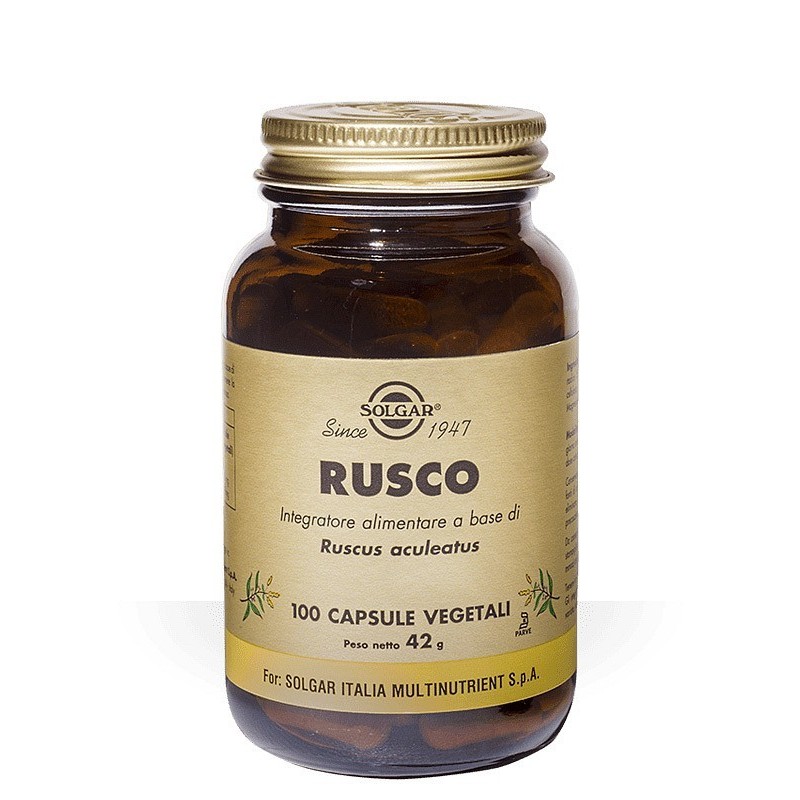 Solgar rusco 100 vegetarische capsules