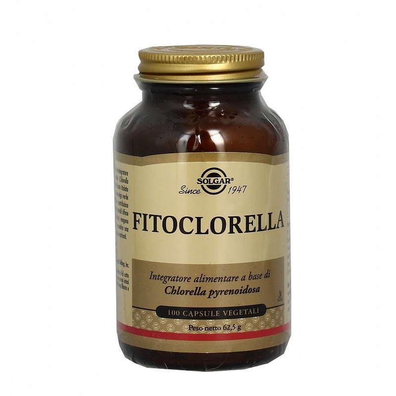Solgar phytochlorella 100 vegicapsule