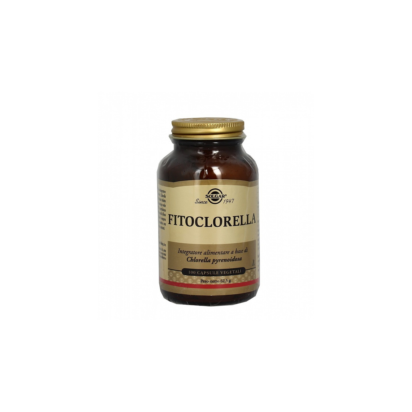 Solgar Phytochlorella 100 vegikapsle