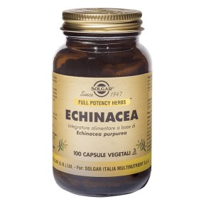 Solgar Echinacea 100 vegetáriánus kapszula