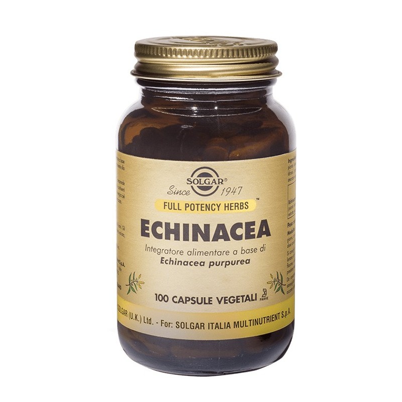 Solgar equinácea 100 cápsulas vegetales