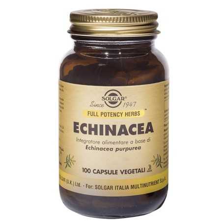 Solgar Echinacea 100 vegetariánskych kapsúl