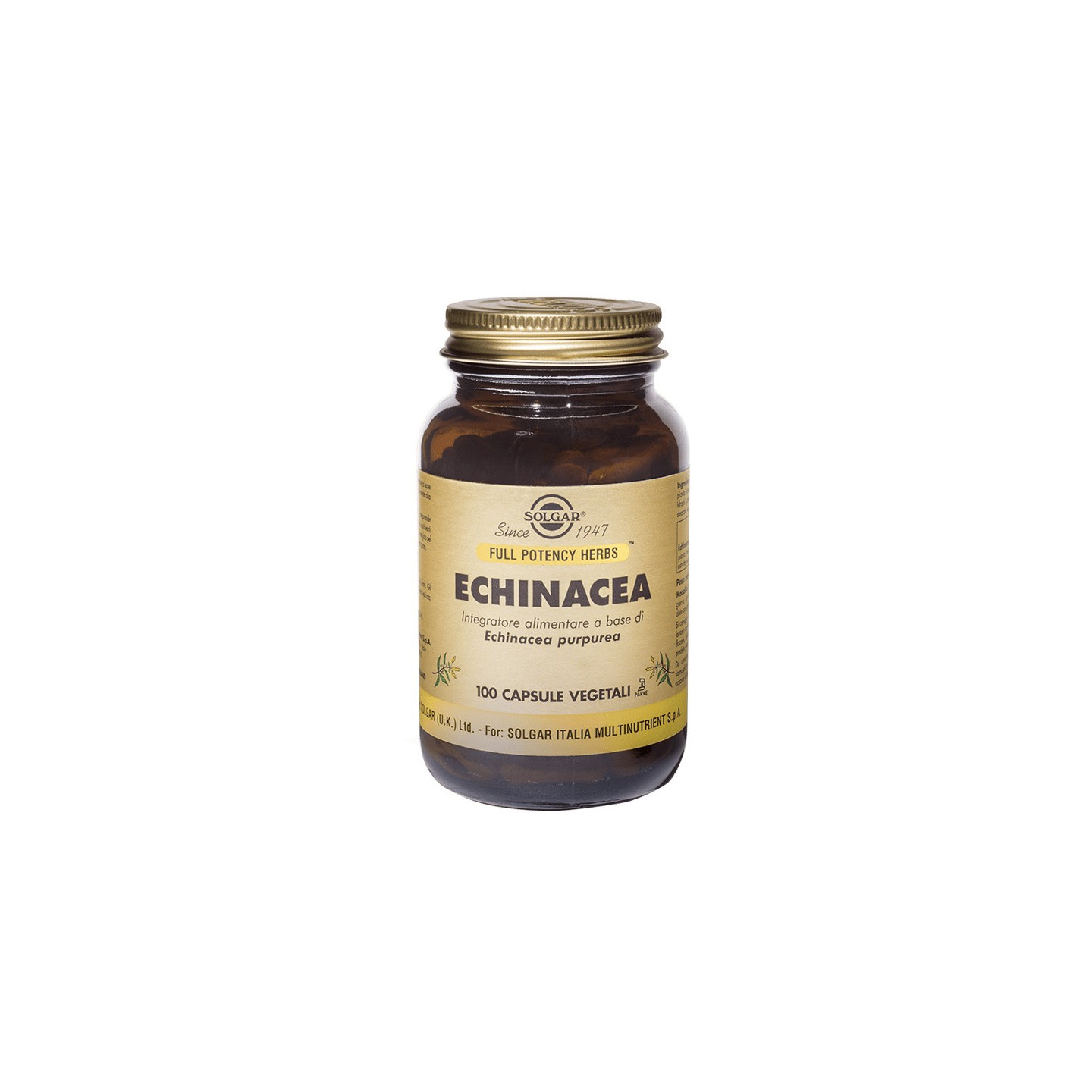 Solgar echinacea 100 veggie capsules
