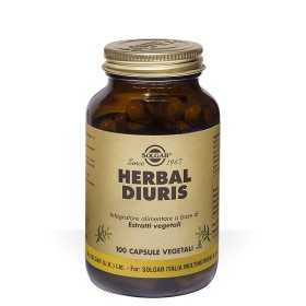 Solgar HERBAL DIURIS 100 vegetarische capsules