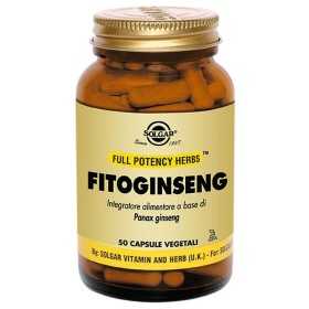 Solgar Fitoginseng 50 vegetable capsules