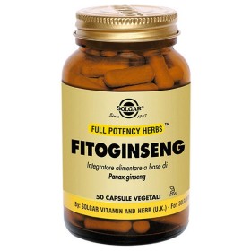 Solgar Fitoginseng 50 vegetariánských kapslí