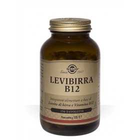 Solgar LEVIBIRRA B12 -250 comprimate