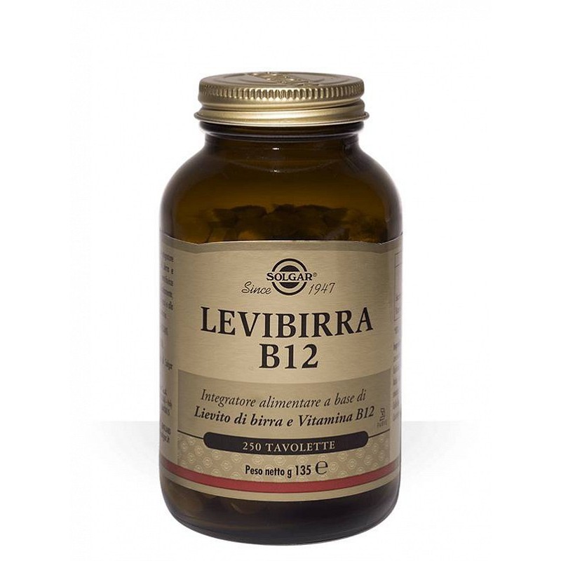 Solgar levibirra b12 -250 comprimés