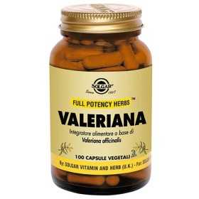 Solgar Valeriana 100 capsule vegetariene