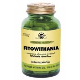 Solgar Fitowithania 60 vegetable capsules