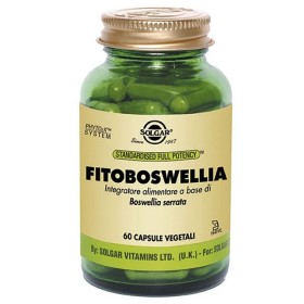 Solgar fitoboswellia 60 cápsulas vegetais