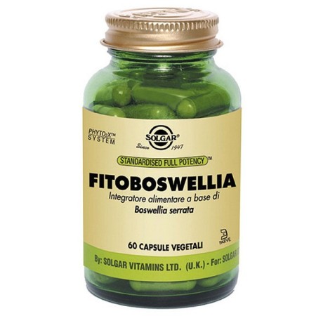 Solgar fitoboswellia 60 cápsulas vegetais