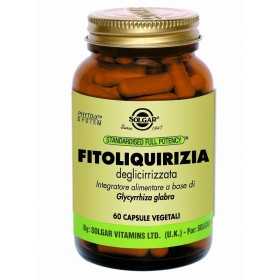 Solgar Fitoliquirizia Deglycyrized 60 vegetarische capsules