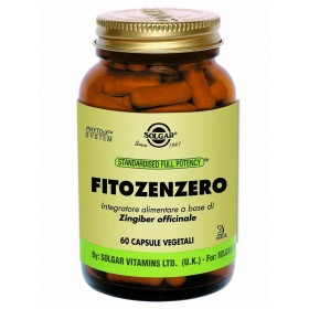 Solgar Fitozenzero 60 vegetarische capsules