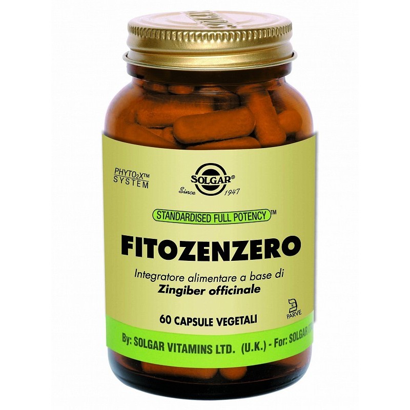 Solgar fitozenzero 60 vegetariska kapslar