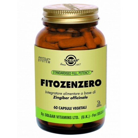 Solgar fitozenzero 60 vegetarische kapseln