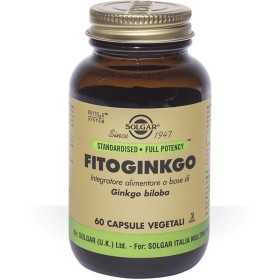 Solgar Fitoginkgo 60 capsule vegetali