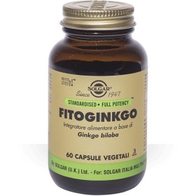 Solgar Fitoginkgo 60 capsule vegetariene