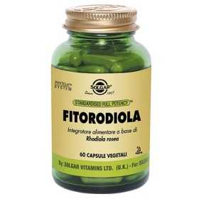 Solgar Fitorodiola 60 vegetable capsules