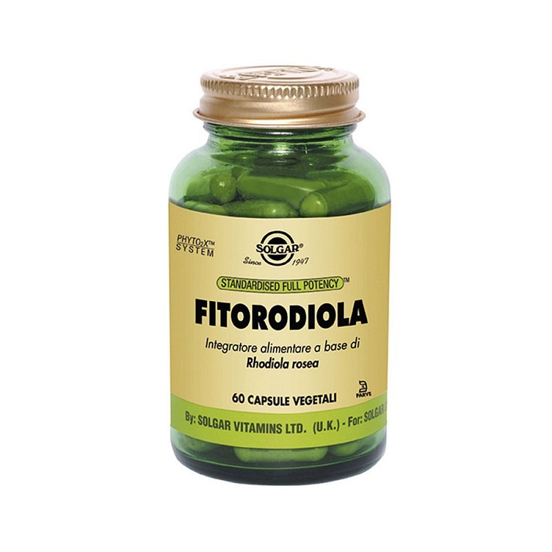 Solgar fitorodiola 60 vegetarijanskih kapsul
