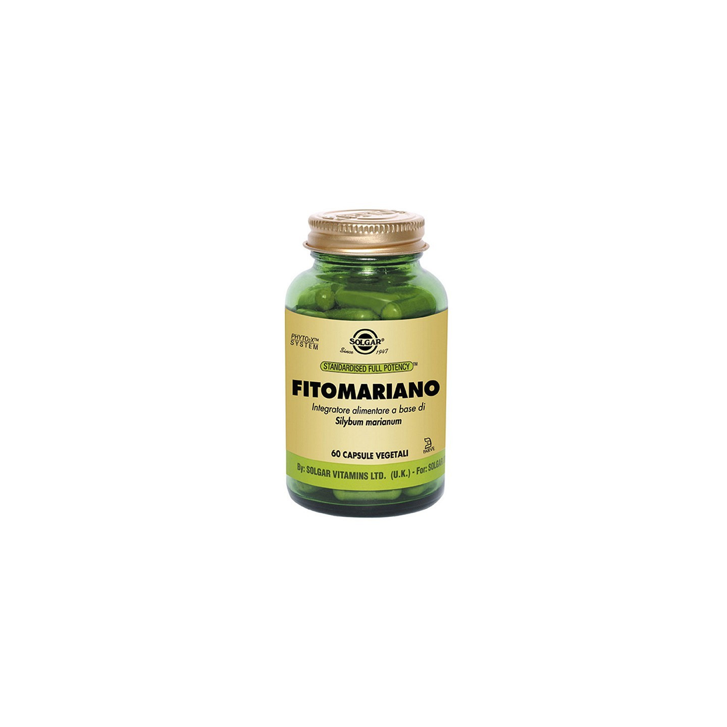 Solgar Fitomarian 60 vegetable capsules