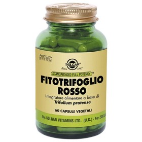 Solgar phytotrifoglio rosso 60 vegetarijanskih kapsul