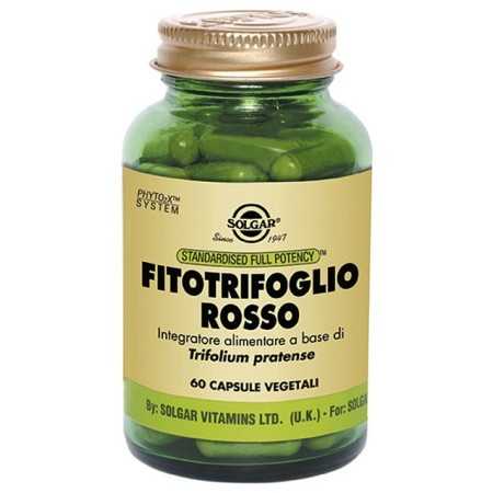 Solgar Phytotrifoglio Rosso 60 vegetariska kapslar