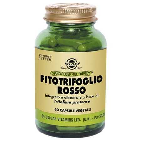 Solgar Phytotrifoglio Rosso 60 wegetariańskich kapsułek