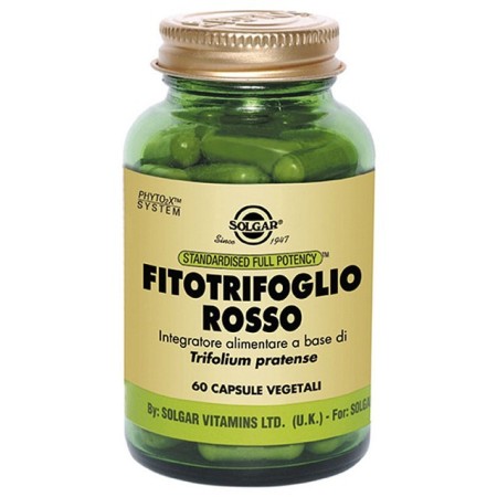 Solgar fitotrifoglio rosso 60 capsule vegetali