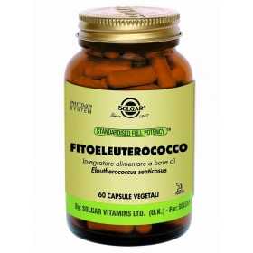 Solgar Fitoeleuterococco 60 vegetable capsules