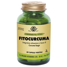 Solgar Fitocurcuma 60 vegetarische capsules